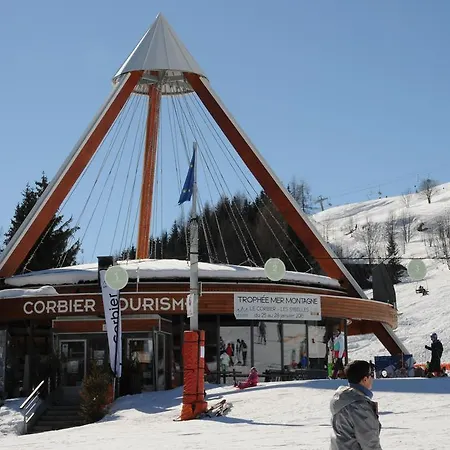 Appartement Résidence Les Pistes Le Corbier