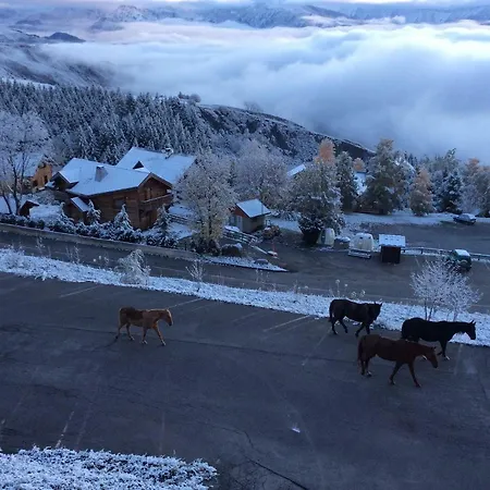Appartement Résidence Les Pistes Le Corbier