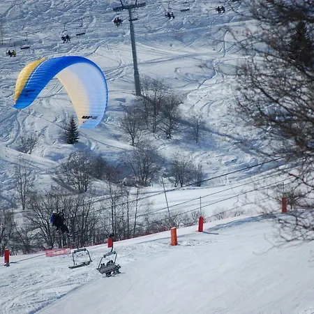 Appartement Résidence Les Pistes Le Corbier